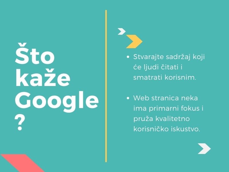 što kaže Google za svoj helpful content update